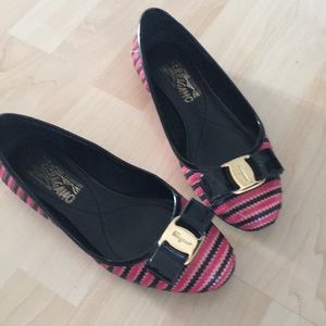 Ferragamo flats